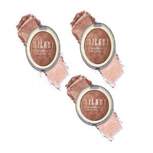 Milani Baked Blush Rose D'oro 02 Pack of 3